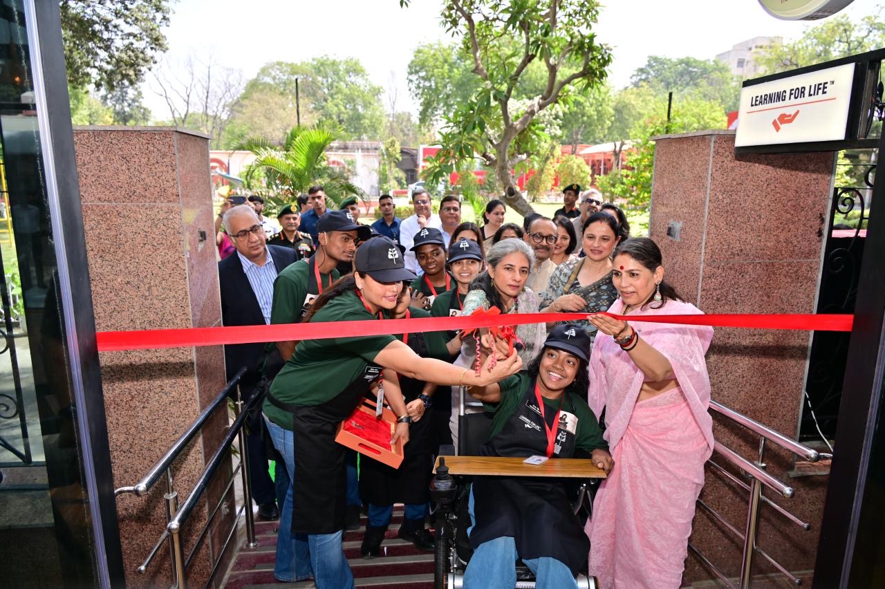 Asha - The Hope Cafe Opened in Delhi Cantonment